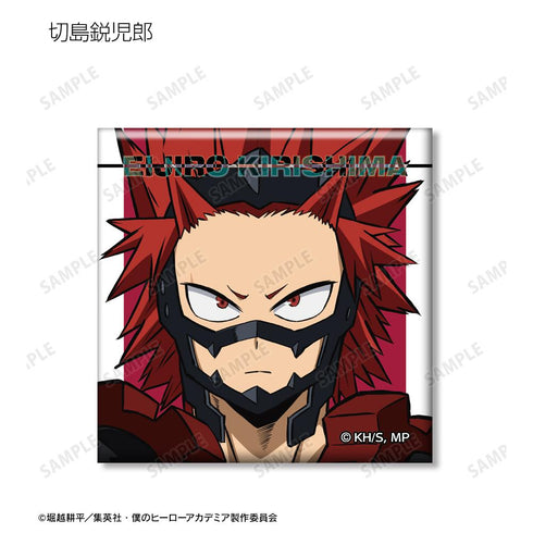 『僕のヒーローアカデミア』トレーディングスクエア缶バッジ ver.C(単位/BOX)【202508再販】